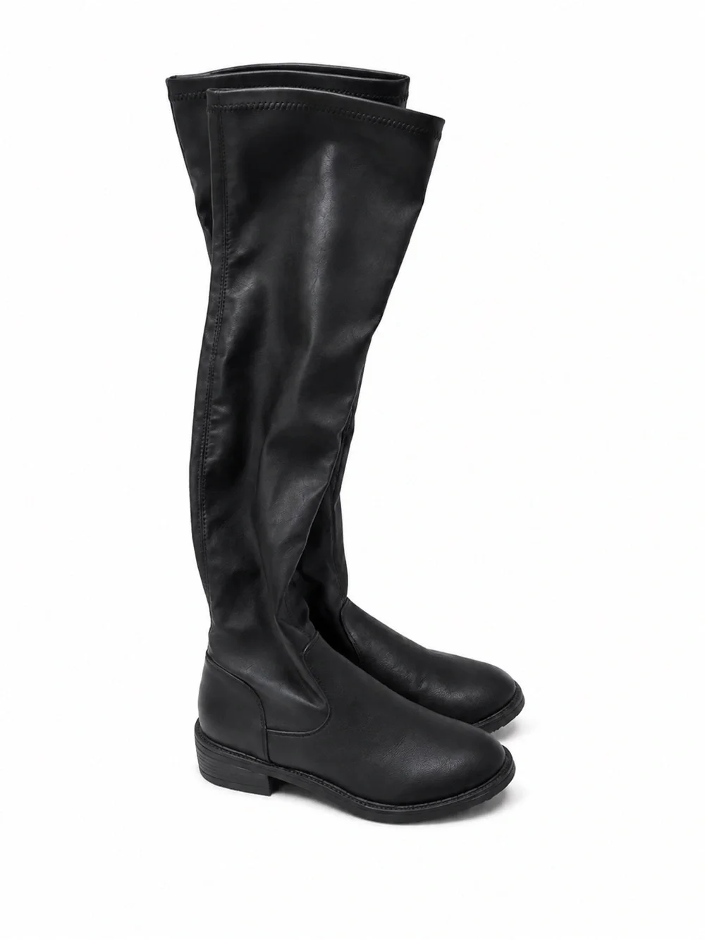 SHEIN Black Over-the-Knee Riding Boots | Women’s Size 9 | NWOT
